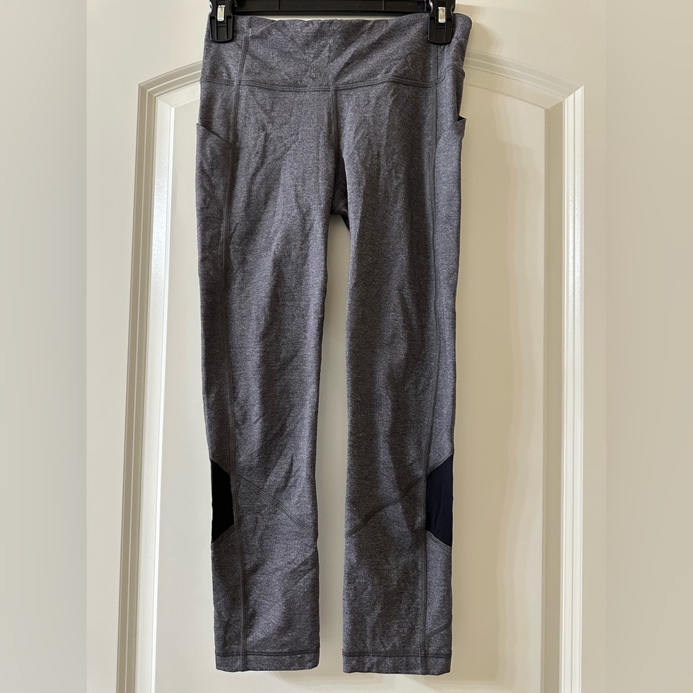 Lululemon pace rival leggings 22” size 4